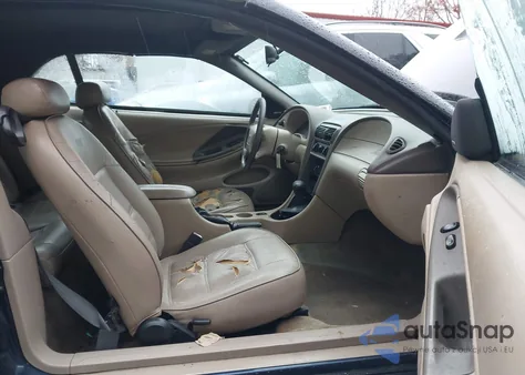 2001 Ford Mustang из США, поврежденный, VIN 1FAFP444X1F113422